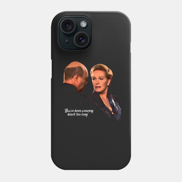 The Princess Diaries Clarisse and Joe Black Phone Case by baranskini