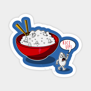 Rice Up! Magnet