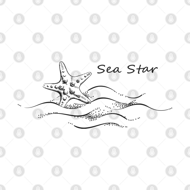 Sea Star by playmanko