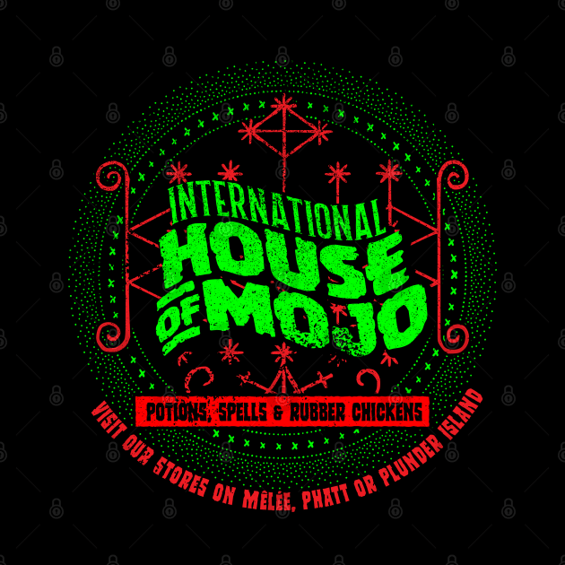 International House of Mojo by Geekeria Deluxe