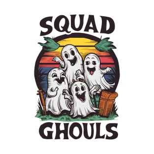 Squad Ghouls The Friendly Ghost Gathering T-Shirt