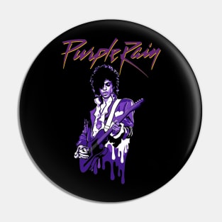 Purple Rain Pin