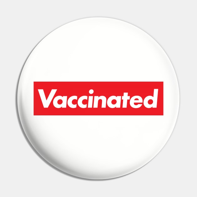 Vaccinated Pin by GymCastic