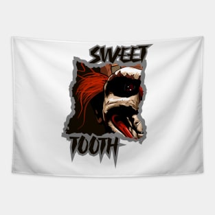 Twisted Metal Sweettooth Tapestry