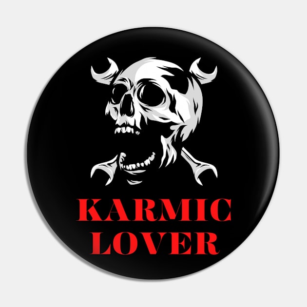 Karmic Lover Pin by Benny Merch Pearl