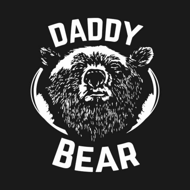 Daddy Bear Papa Bear For Father'S Day New Papa Daddy by klei-nhanss