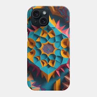 Geometric patterns Phone Case