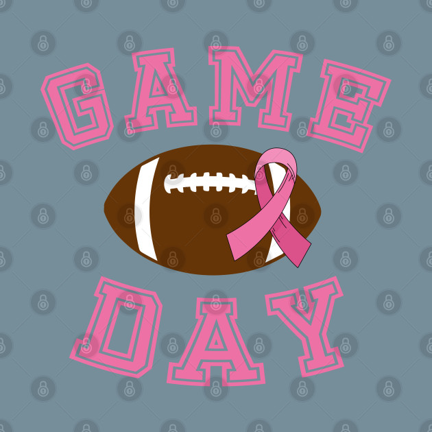 Discover Football Game Day Breast Cancer - Breast Cancer Football - T-Shirt