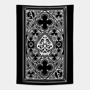 Gothic Ace Tapestry