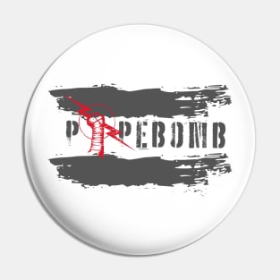 Pipebomb Design Pin