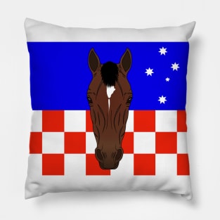 MAKYBE DIVA - RACEHORSE Pillow