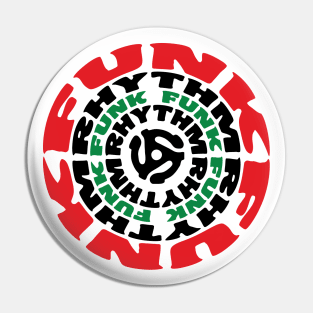 FUNK RHYTHM FUNK FUNK RHYTHM Pin