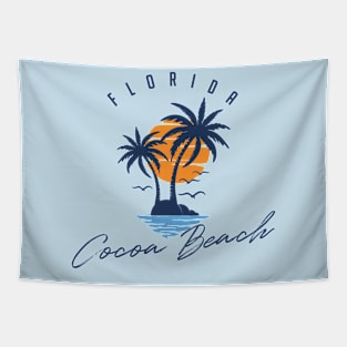 80s Cocoa Beach Tapestry