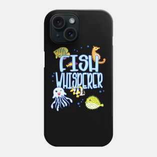 Fish Whisperers Funny Kids Phone Case