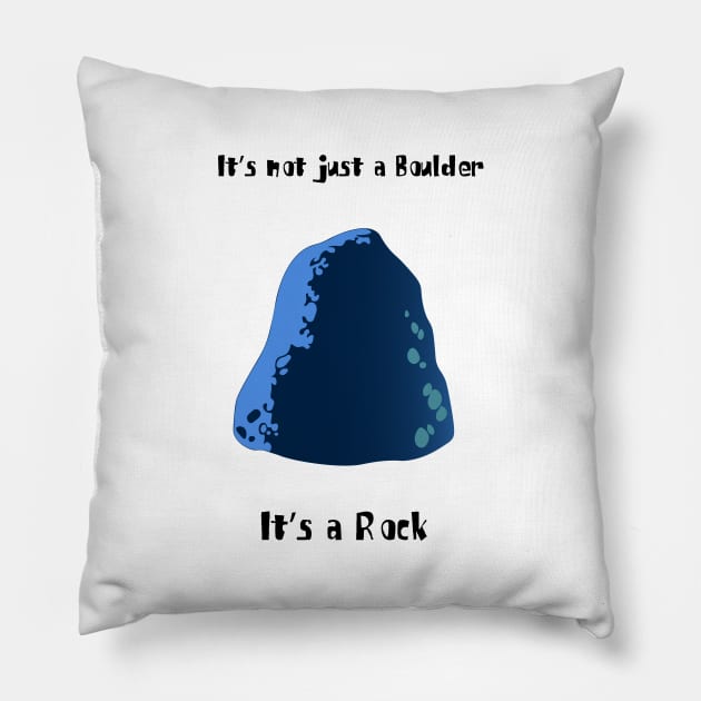 It's a Rock Pillow by JJFDesigns