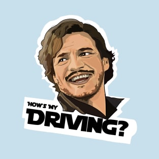 the Unbearable Weight of Pedro Pascal T-Shirt