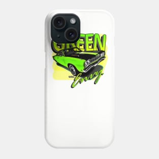 1968 Road Runner - 'Green With Envy' Phone Case