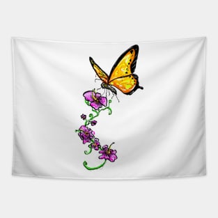 butterfly Tapestry