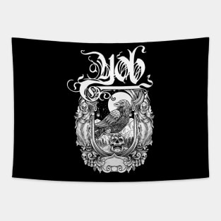 YOB metal Tapestry