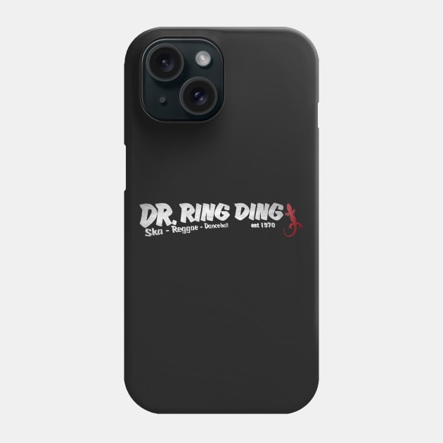 Dr. Ring Ding Phone Case by ringdingofficial