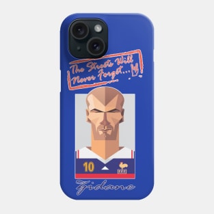 OG Ballers - The Streets series - ZINEDINE ZIDANE Phone Case