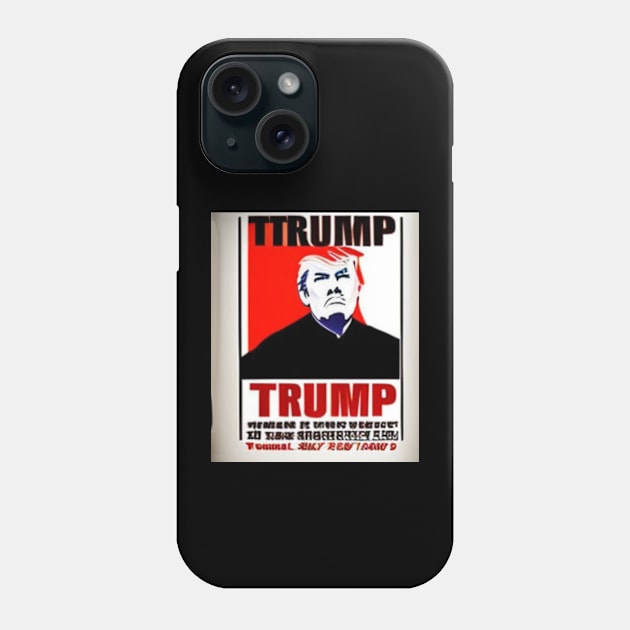 trump mugshot Phone Case by Mcvipa⭐⭐⭐⭐⭐