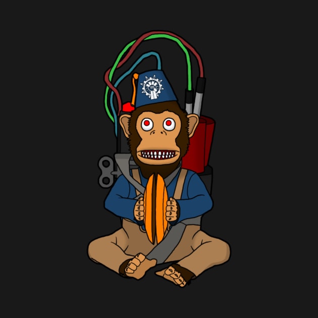 Cymbal Monkey Bomb Call of duty Zombies by mjkmjkmjk6