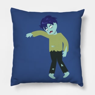 Halloween Boy Zombie anime style Pillow