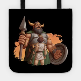 David and Goliath Tote