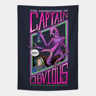 The Adventures of Captain Obvious: Volume 2 Tapestry