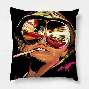 Fear And Loathing Pillow