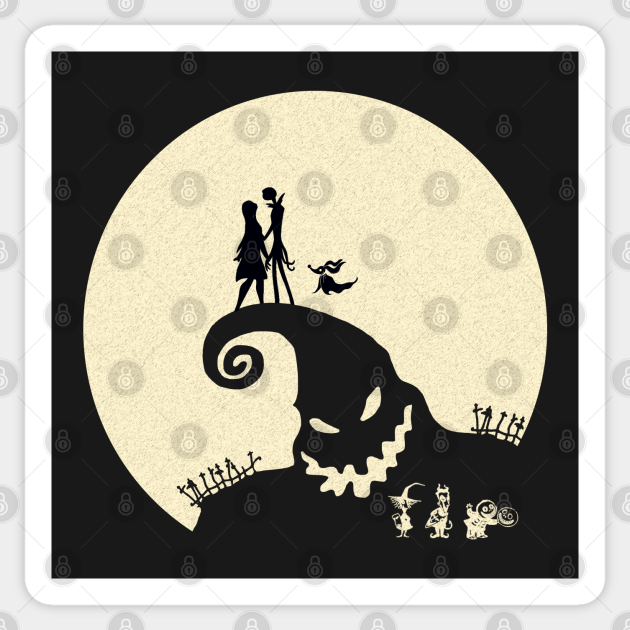 Nightmare love - Nightmare Before Christmas - Sticker