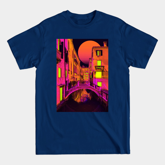 retrowave venice - Retro City Gift - T-Shirt