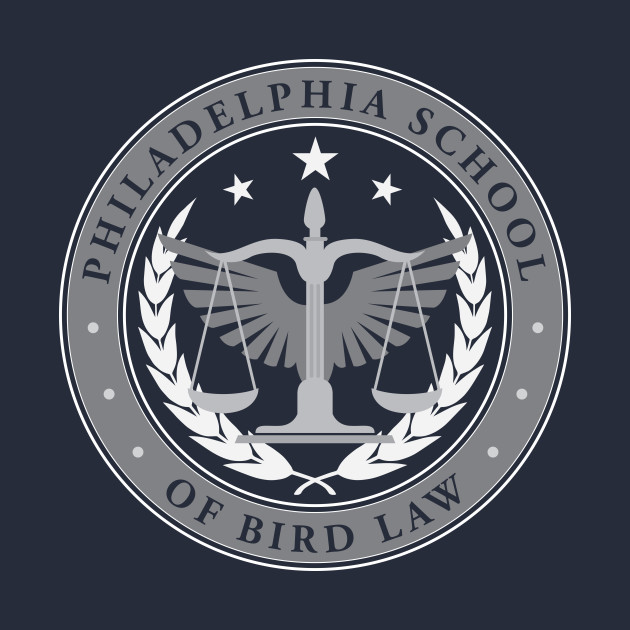 School of Bird Law Always Sunny TShirt TeePublic