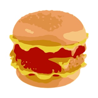 Hamburger Three T-Shirt