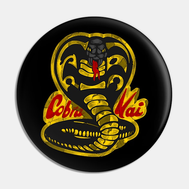 Cobra Pin by sausagekingofchicago