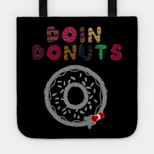 Doing Donuts Tote