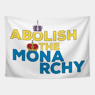 Abolish the Monarchy Tapestry