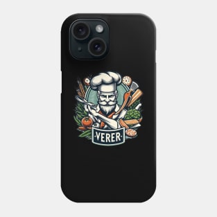 Vert Der Ferk Phone Case