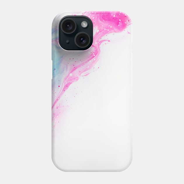 Pink Abstract Art Phone Case by NewburyBoutique