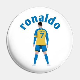 RONALDO Pin