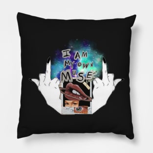 I Am My Own Muse Pillow