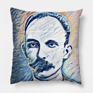 José Martí Portrait | Jose Marti Artwork 11 Pillow