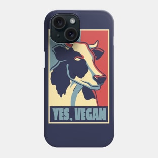 Yes, Vegan Phone Case