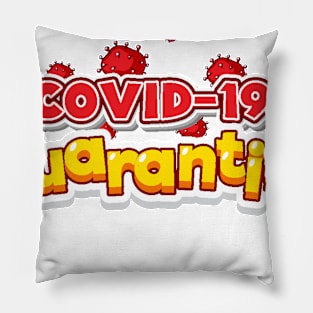 CoVid-19 Quarantine Pillow
