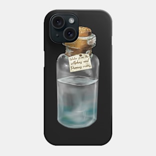 The Alpheis and Peneois rivers' water Phone Case