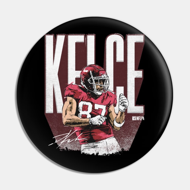 Travis Kelce Kansas City Dance Bold Pin by MASTER_SHAOLIN