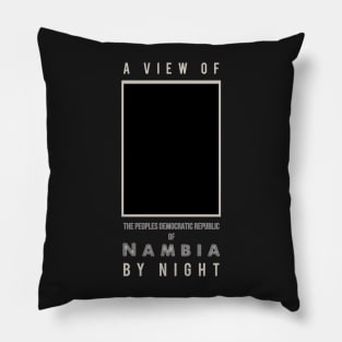 Nambia by night Pillow