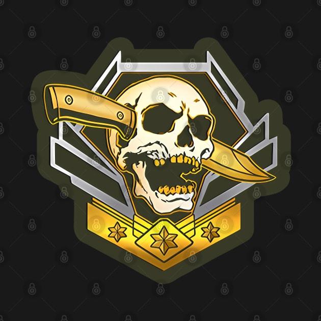 CoD MW2 Prestige emblem. Military Badge by MaxDeSanje 