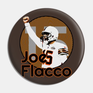 Joe 15 Flacco Browns Pin